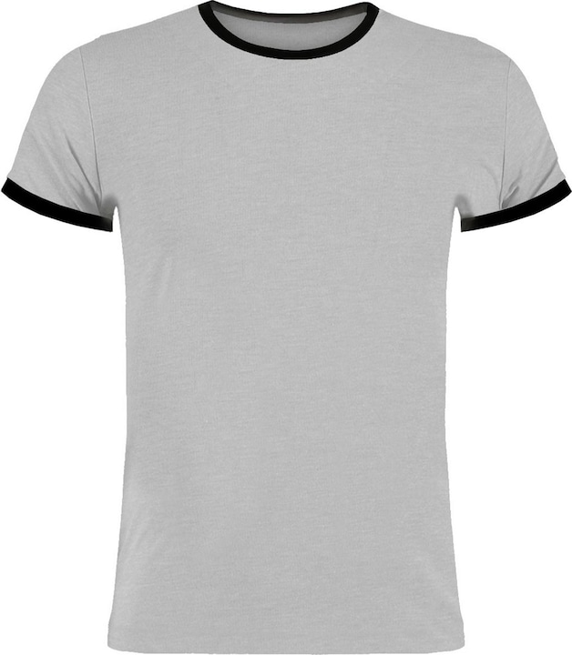 Light grey, Black mottled