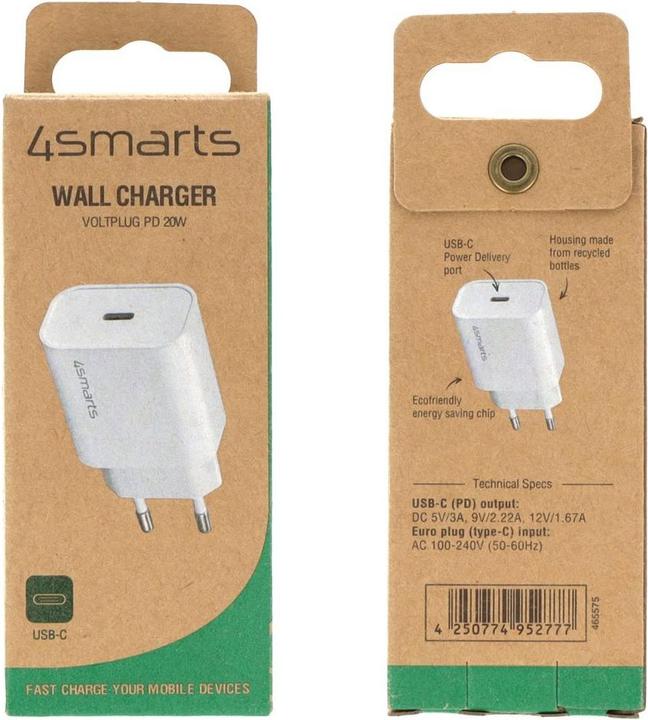 Produktbild 4smarts VoltPlug (20 W, 1 Port)