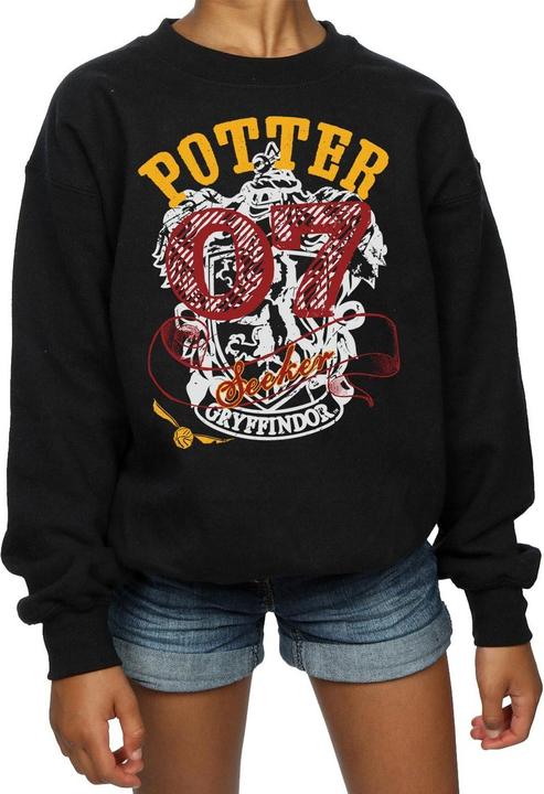 Immagine prodotto Gryffindor Seeker Felpa Ragazze (140, 146)
