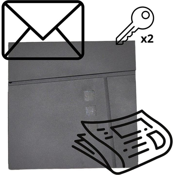 Produktbild Saska Garden SKRZYNKA NA LISTY 37X37X10.5CM 1067544