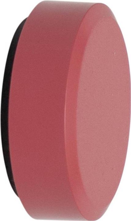 Actual product image Maul Magnet MAULpro Recycling (Ø x H) 29 mm x 11 mm round red 20 pcs. 6177325