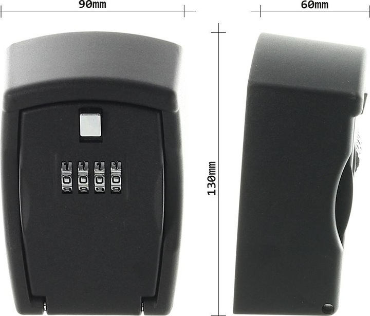 Actual product image Rottner Key safe Key Protect