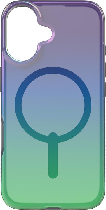 Deep aurora, Green, Grün, Multicolor, Purple, Raven feather, Violett