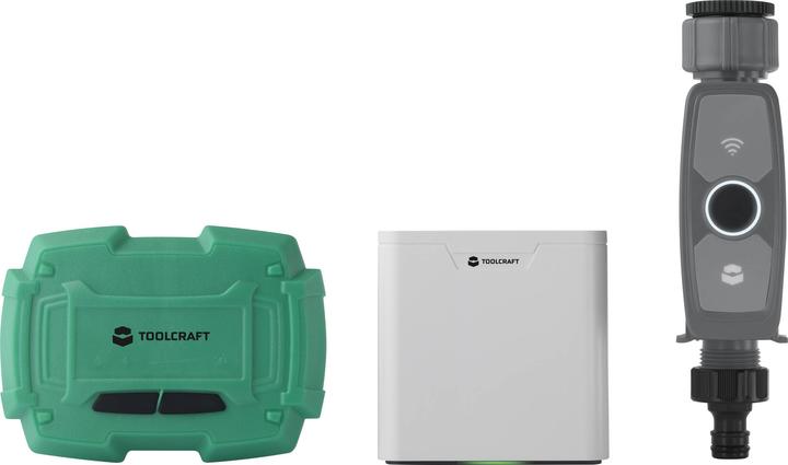 Actual product image Toolcraft Irrigation system WiFi (Irrigation computer)