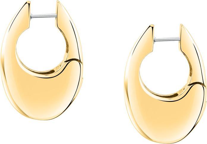 Image du produit Morellato Boucles d'oreilles créoles en or massif Saup32 (Acier inoxydable)
