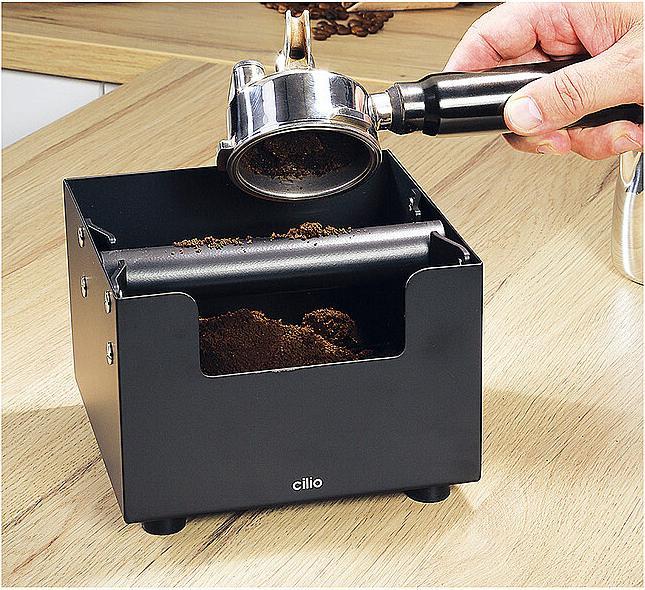 Produktbild Cilio Espresso-Ausschlagdose 16x16cm BARISTA