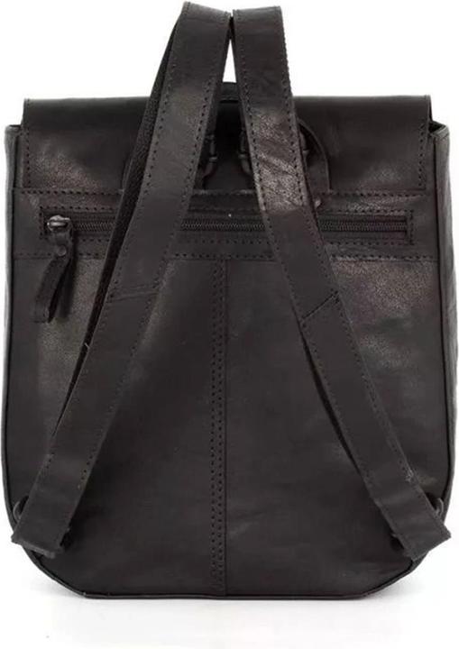 Produktbild Spikes & Sparrow Leather Backpack - Alene - Black (5.50 l)