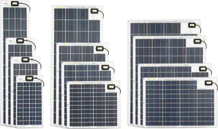 Sunware SERIE-20 Marine-Solarmodule (22 W, 1.20 kg)