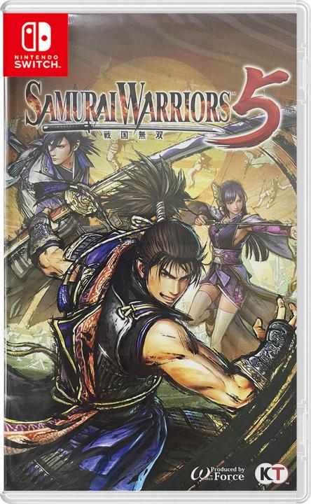 Koei Tecmo Samurai Warriors 5 (Import) (Switch)