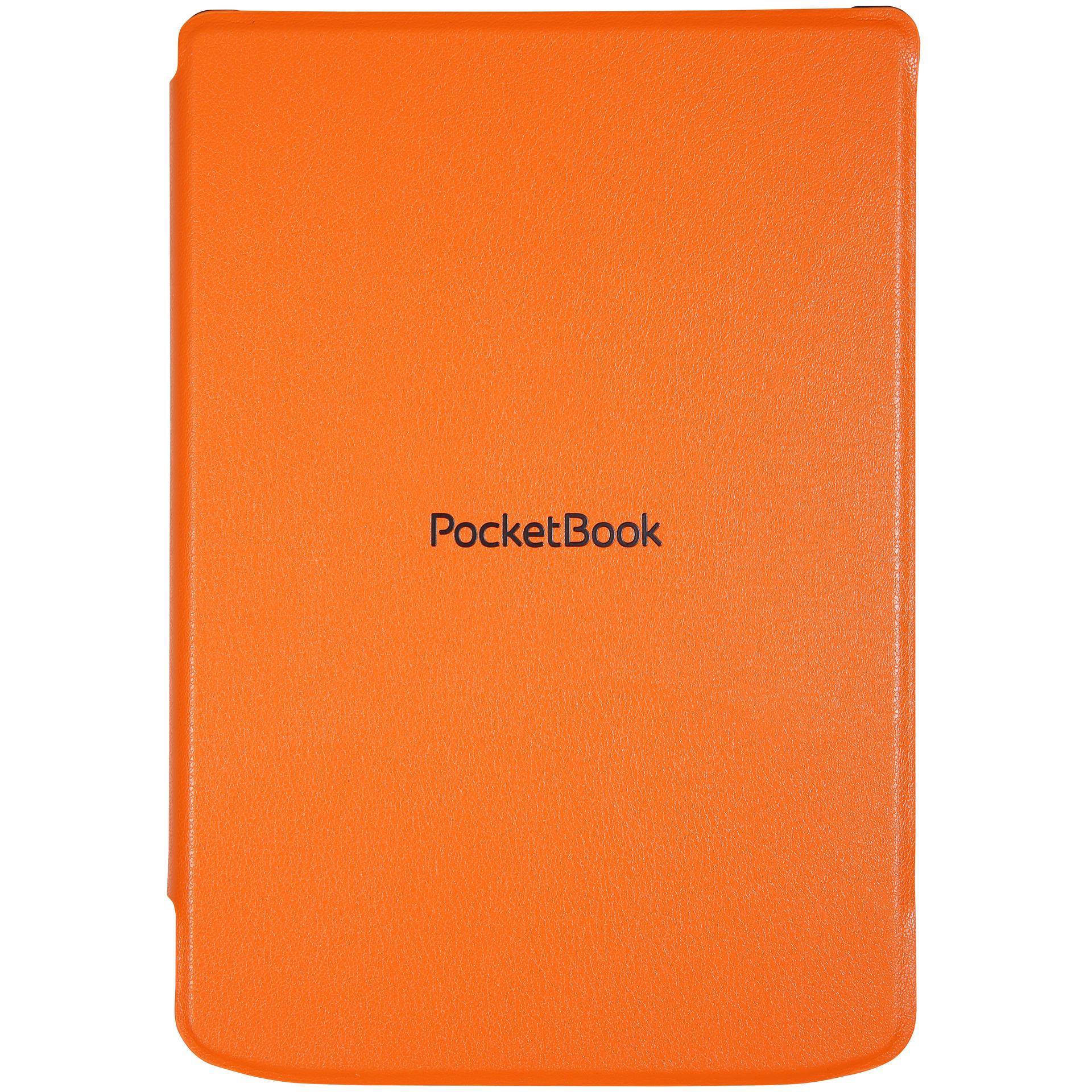 PocketBook Shell (PocketBook Verse Pro, Versi del libro tascabile), Accessori per eReader, Arancia