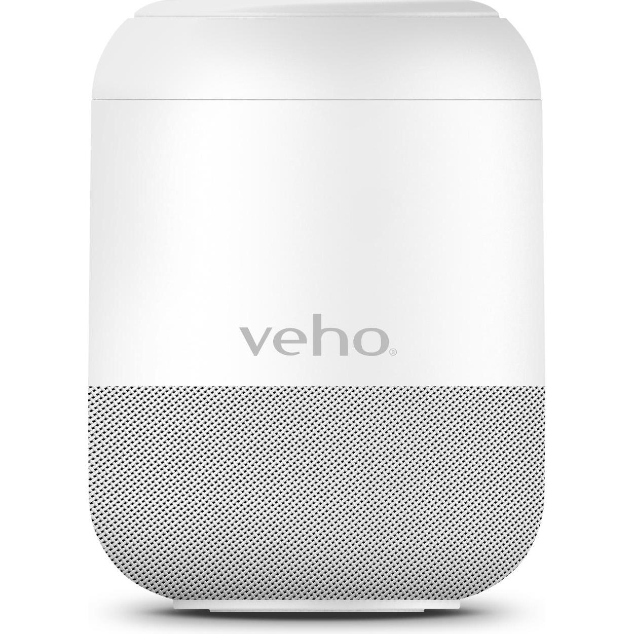 Thumbnail - veho MZ-S - WHITE (12 h, Akkubetrieb), Bluetooth Lautsprecher, Grau, Weiss