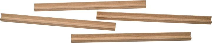 Immagine prodotto Philos Spielsteinhalter aus Holz - 4er Set - für Domino und Mah Jon