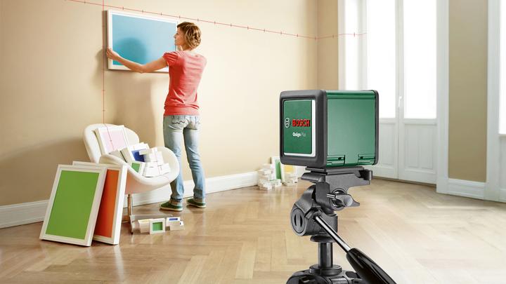 Image du produit Bosch Home & Garden Quigo Plus (Laser à lignes croisées)