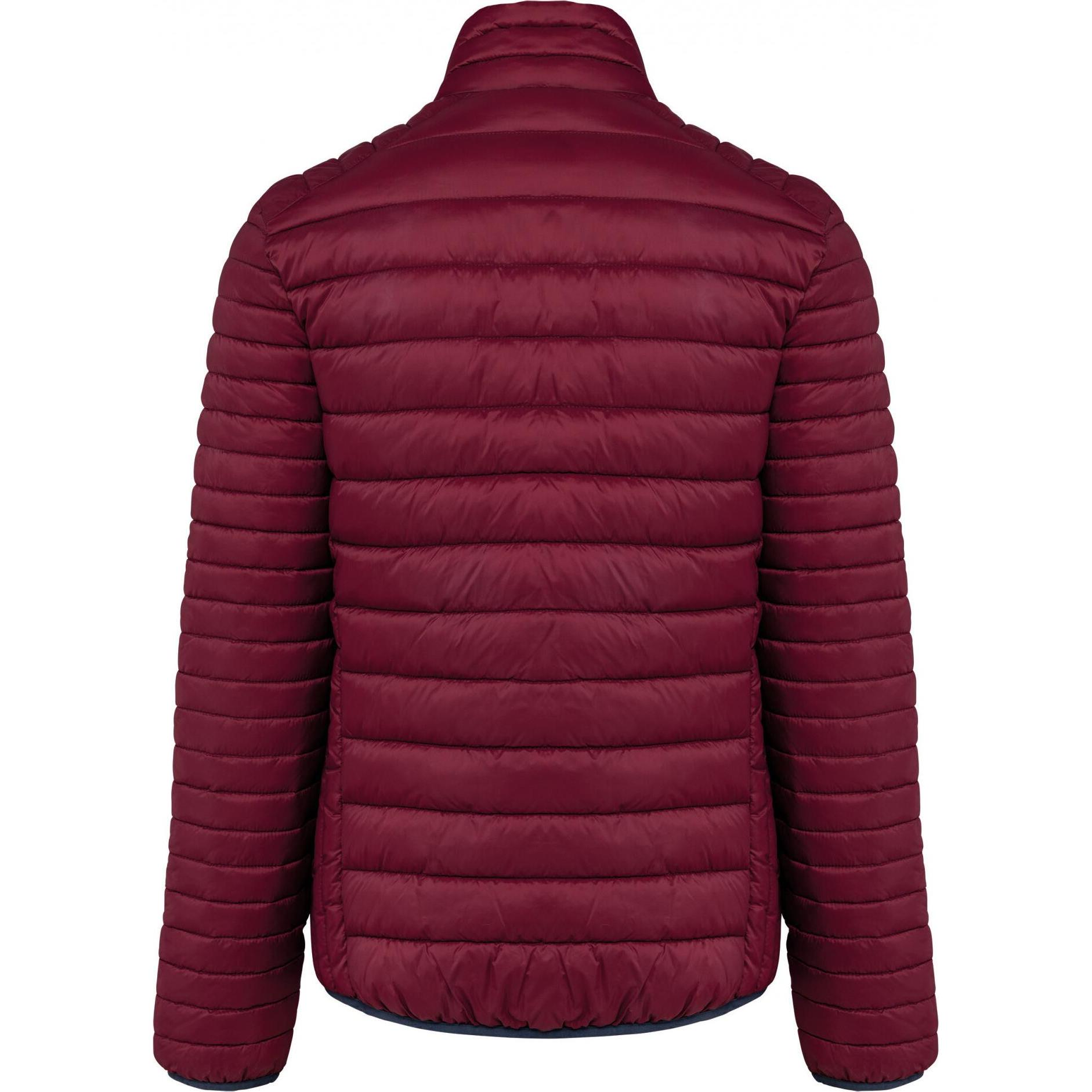 Kariban, Herren, Jacke, Leichte Daunenjacke (S), Rot, S