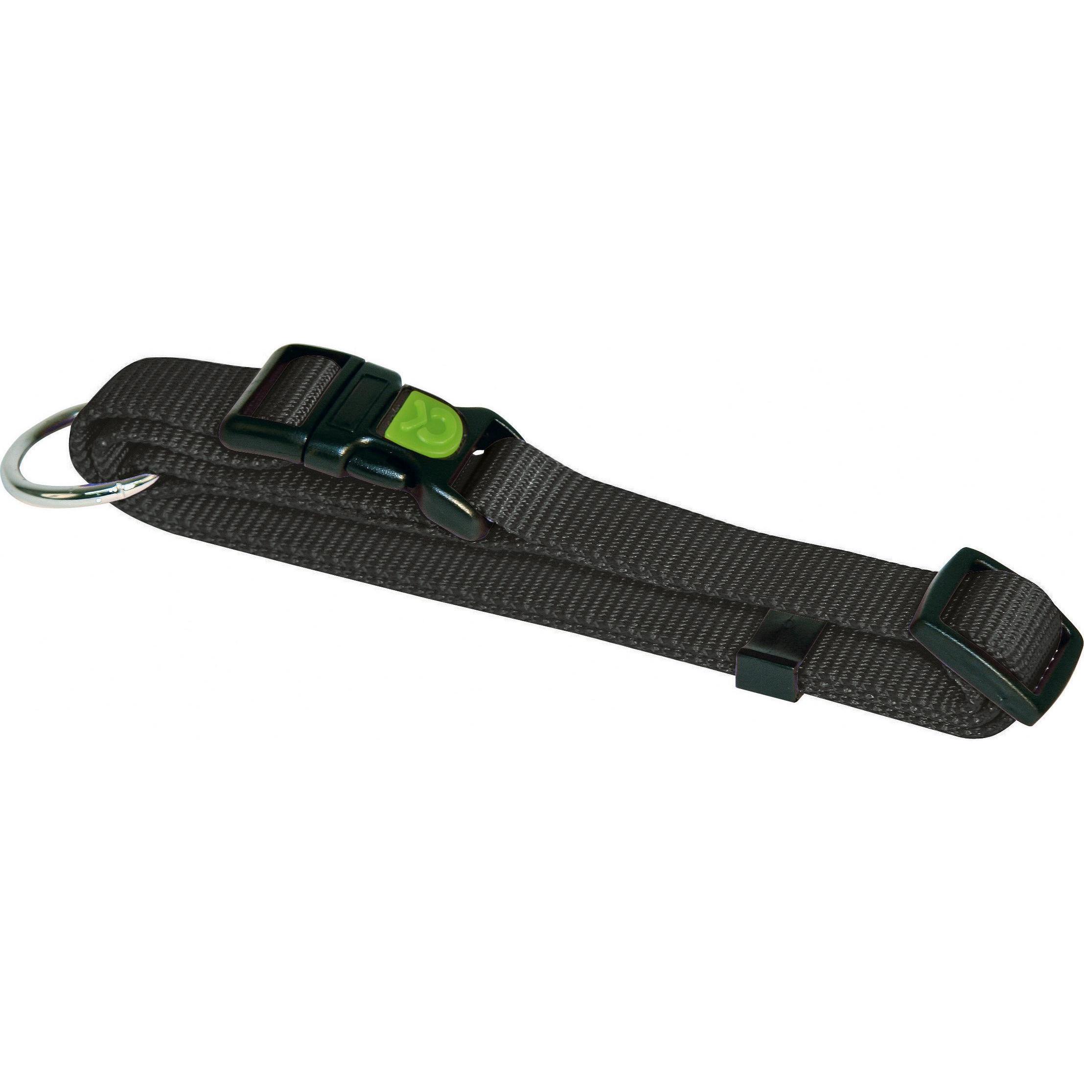 Comparer les prix de Kerbl Collier Miami, noir 15 mm, réglable 30-45 cm (Chien), Collier + laisse