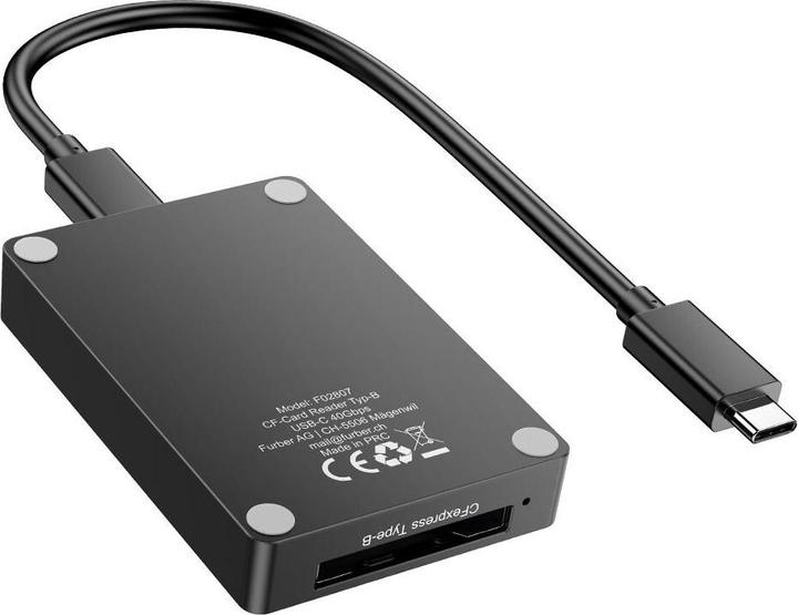 Produktbild Onit Card Reader Extern USB4 CFexpress Typ B (USB-C 3.0)