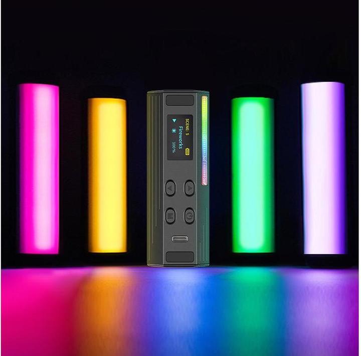 Actual product image Ulanzi Lampa studyjna Lampa Diodowa Led I-light Ice Light Rgb / 2637 (Video light)