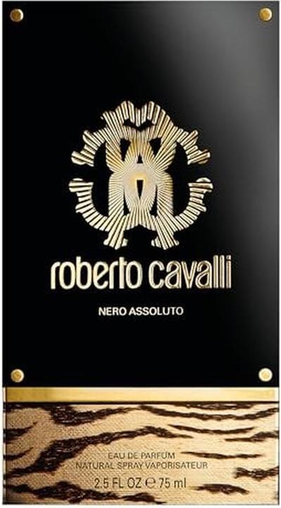 Produktbild Roberto Cavalli Nero Assoluto (Eau de Parfum, 75 ml)