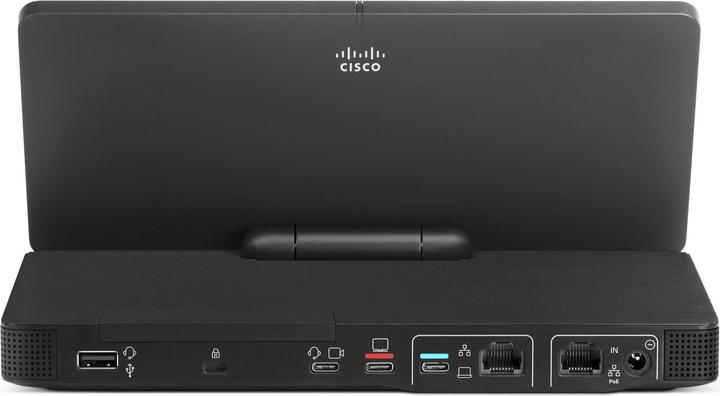 Actual product image Cisco Webex Desk Hub Carbon Black