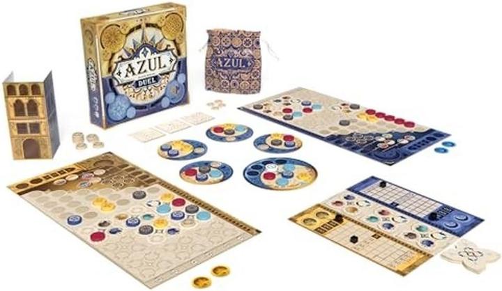 Produktbild Enigma Azul Duel (Nordic) (Dänisch, Finnisch, Norwegisch, Schwedisch, 2 Spieler)