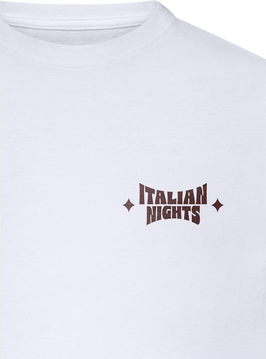 Produktbild MT Italian Nights Oversize Tee white XL (XL)