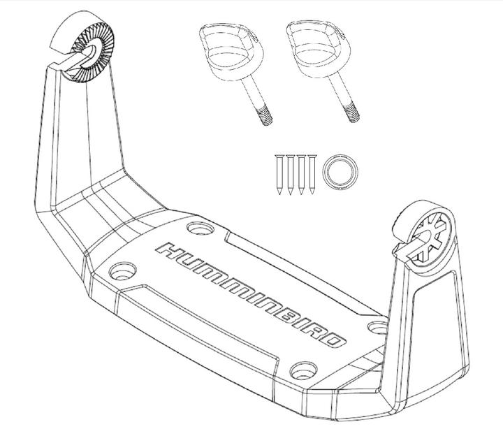 Produktbild Humminbird Halterung für Helix 7