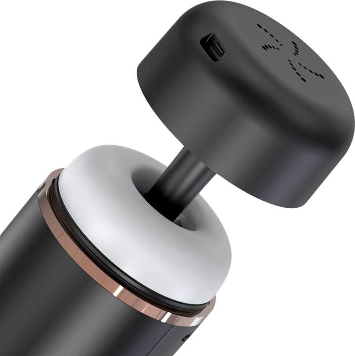 Actual product image Teazers - Telescopic Masturbator - Black