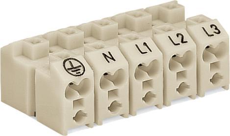Actual product image Wago Terminal strip