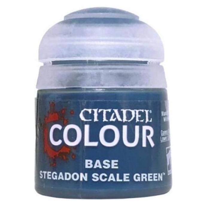 Games Workshop Base - Stegadon Schaal Groen (Plastic)
