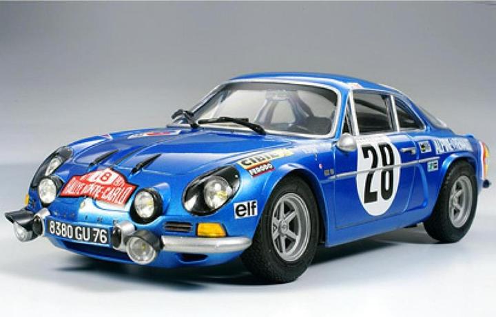 Produktbild Tamiya Alpine A110 MC 1971