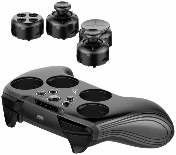 Image du produit Steelplay Contrôleur de commutateur sans fil + 2 boîtiers (PC, Android, Switch)