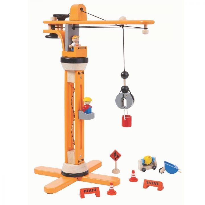 Immagine prodotto Plantoys Pianificare il set di gru per la città