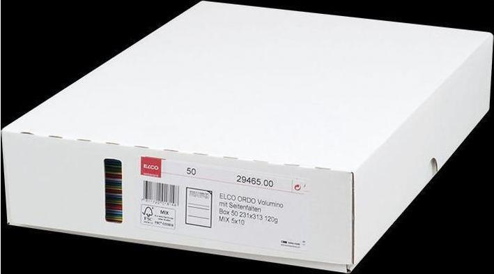 Image du produit Elco Visionner la couverture Ordo volumino (A4, 50x)