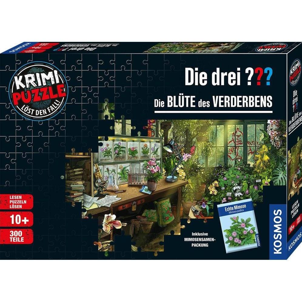 Kosmos Krimi-Puzzle: Die drei??? - Die Blüte des Verderbens (300 Teile) (684877)