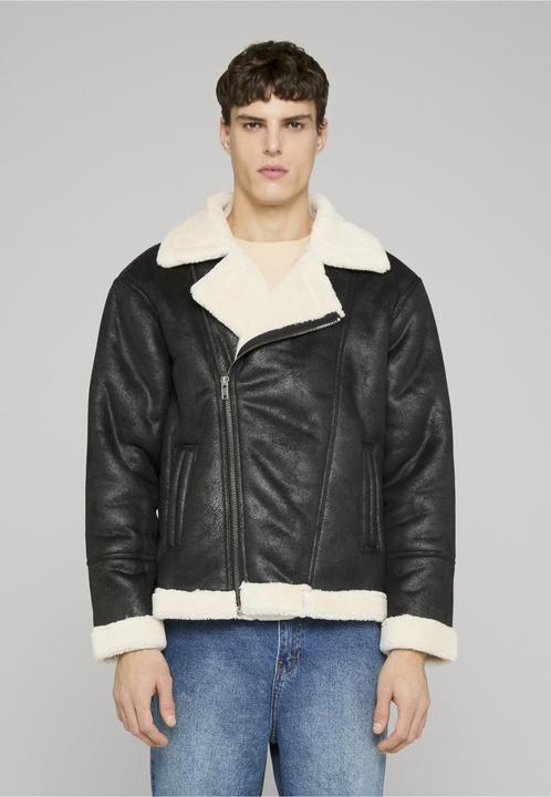 Actual product image Urban Classics Shearling Biker Jacket (XXL)