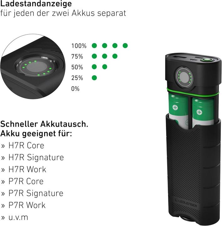 Produktbild Ledlenser Flex 10 (9000 mAh, 9 W, 33.30 Wh)