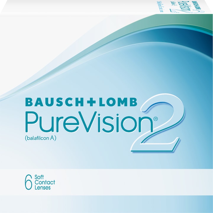 Immagine prodotto PureVision 2 HD (6 Pezzo/i, Obiettivo mensile, Sferico)