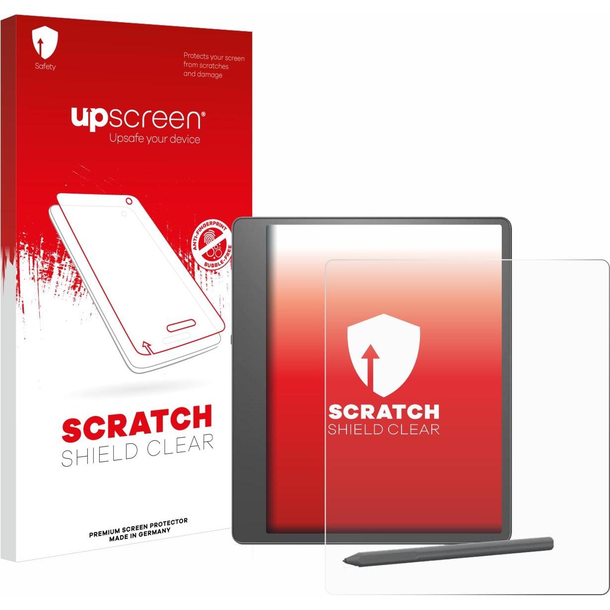 upscreen Schutzfolie Displayschutz Displayschutzfolie Folie Klar Transparent, eReader Zubehör, Transparent