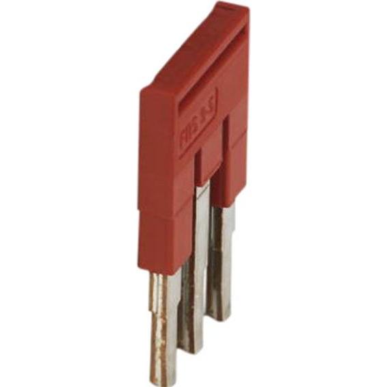 Phoenix Contact Querverbinder rot FBS 3-5, Elektronikkabel + Stecker, Rot
