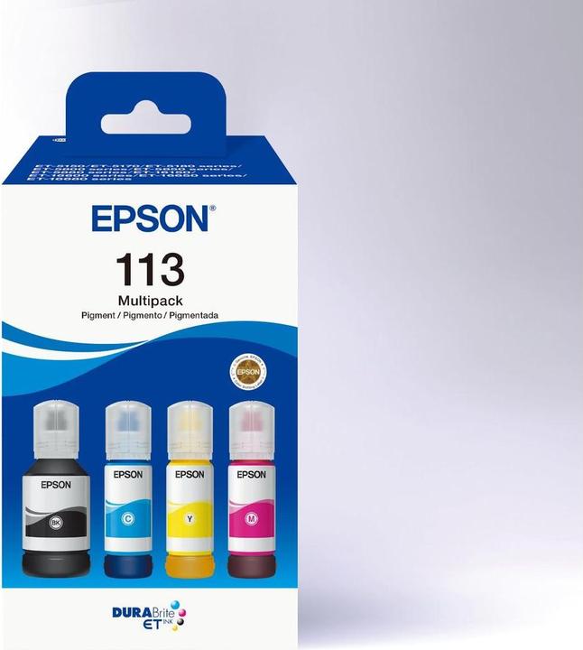 Actual product image Epson 113 (C, FC, M, Y)