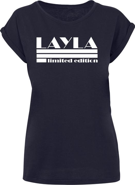 Merchcode Ladies Layla - Limited Edition X T-Shirt - 111651 (S)