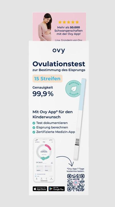 Ovy Ovulationstest