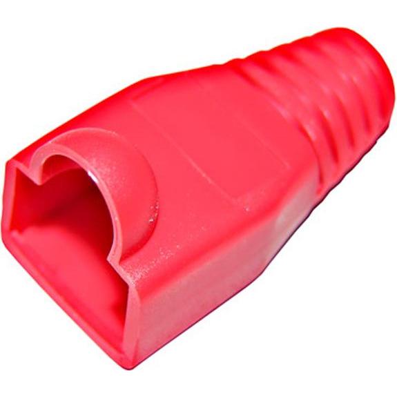 Thumbnail - Digitus ASSMANN Knickschutztülle für 8P8C Modular-Stecker Farbe Rot (Stecker Tülle), Netzwerk Zubehör