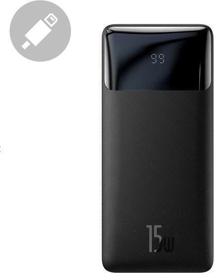 Actual product image Baseus Bipow (20000 mAh, 15 W, 20 Wh)