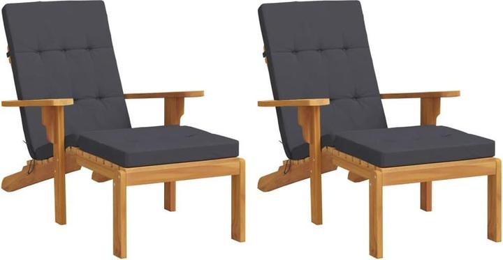 Actual product image vidaXL Liegestuhl-Auflage (180 x 55 cm)