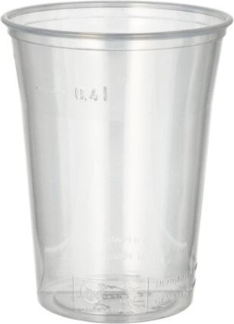 Produktbild Starpak Trinkbecher it Schaumrand (75 x)