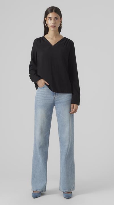 Immagine prodotto Vero Moda Vmlena Ls Pleat Top Wvn Noos Top (L)