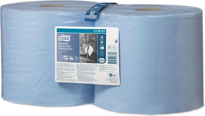 Immagine prodotto Tork Heavy Duty Wiping Paper Blue 2x119 (2x)