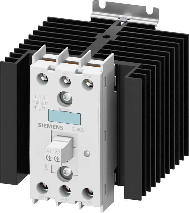 Produktbild Siemens 3-phasiges Halbleiterschütz 3RF24 3RF2440-1AB45