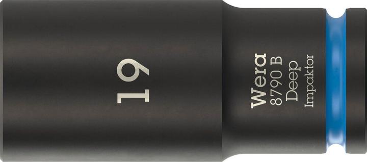 Actual product image Wera 8790 B Impaktor Deep SW Steckschlüssel 3/8, 19mm (19 mm)